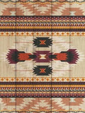 Wood Panel Art - Tribal Weave IV
