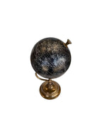 World Globe Black Paper On Arc Stand at Online8 Furniture Auckland NZ