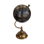 World Globe Black Paper On Arc Stand at Online8 Furniture Auckland NZ