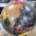 World Globe on Metal Stand - Large