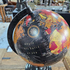 World Globe on Metal Stand - Large
