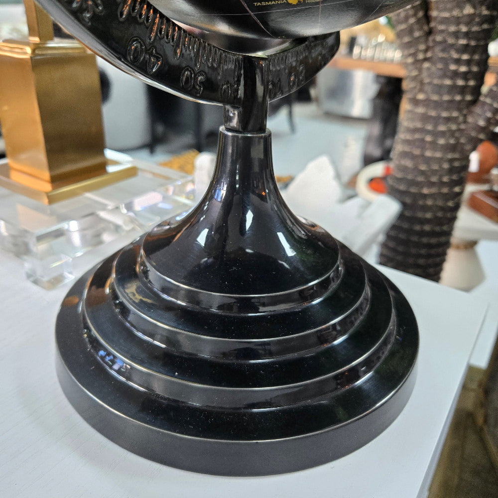 World Globe on Metal Stand - Medium