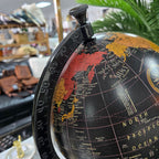 World Globe on Metal Stand - Medium