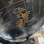 World Globe on Metal Stand - Medium