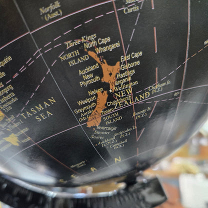 World Globe on Metal Stand - Medium