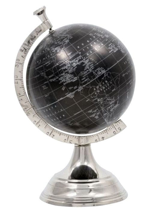 World Globe Aluminium Base