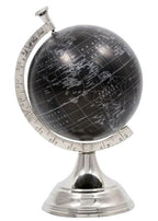 World Globe Aluminium Base
