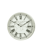 World Map Wall Clock