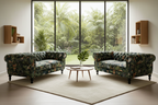 Yorkshire 3+2 Seater Chesterfield Sofa Set