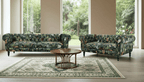 Yorkshire 3+2 Seater Chesterfield Sofa Set