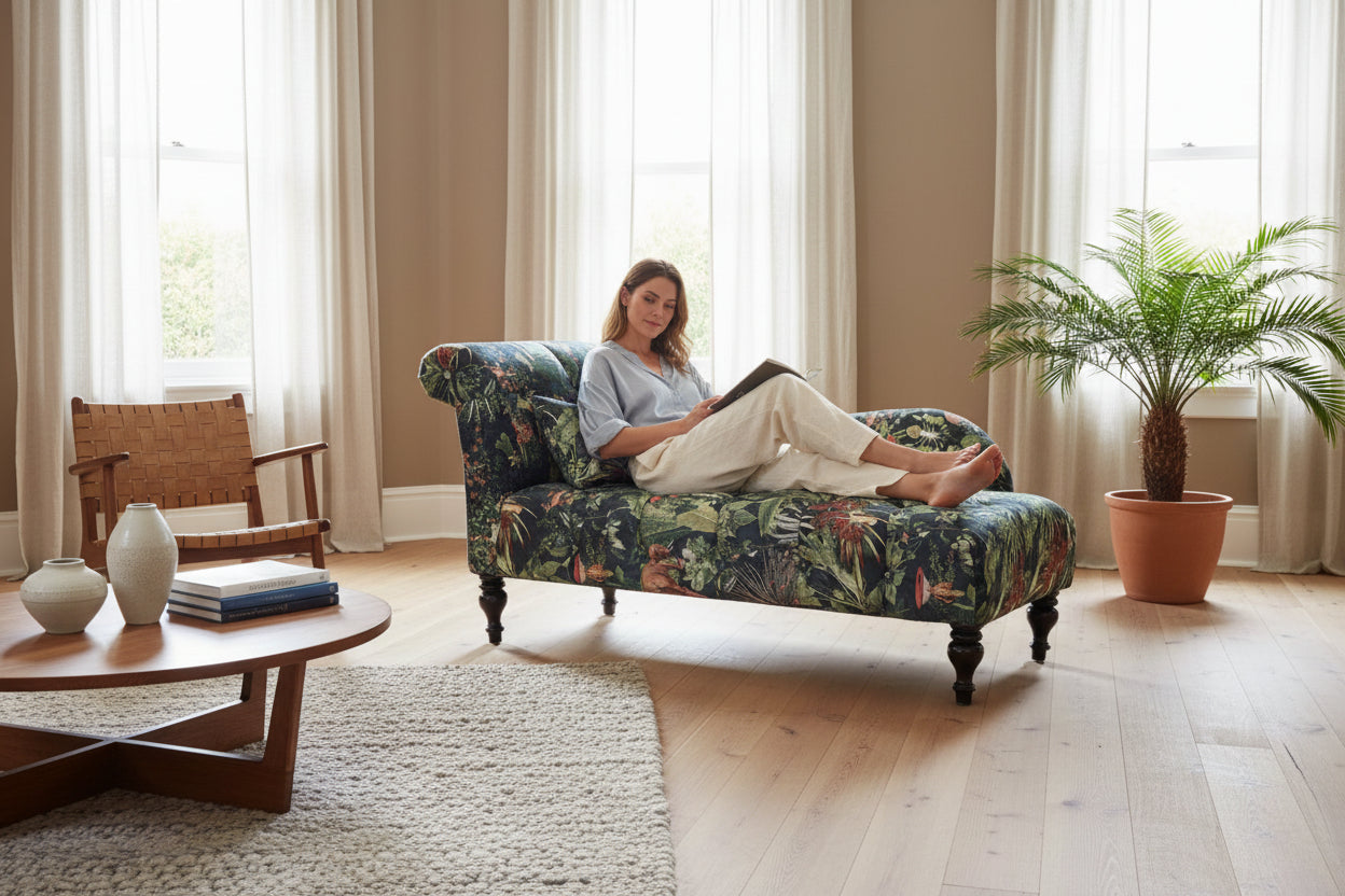 Yorkshire Chaise Chair | Day Bed