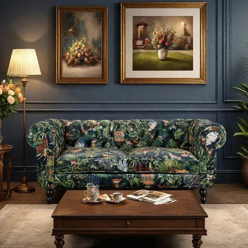 Yorkshire 3+2 Seater Chesterfield Sofa Set