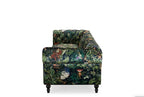 Yorkshire Chesterfield 3 Seater Sofa - Forest Green