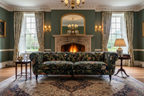 Yorkshire Chesterfield 3 Seater Sofa - Forest Green