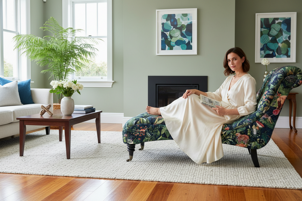 Yorkshire Chesterfield Chaise | Day Bed