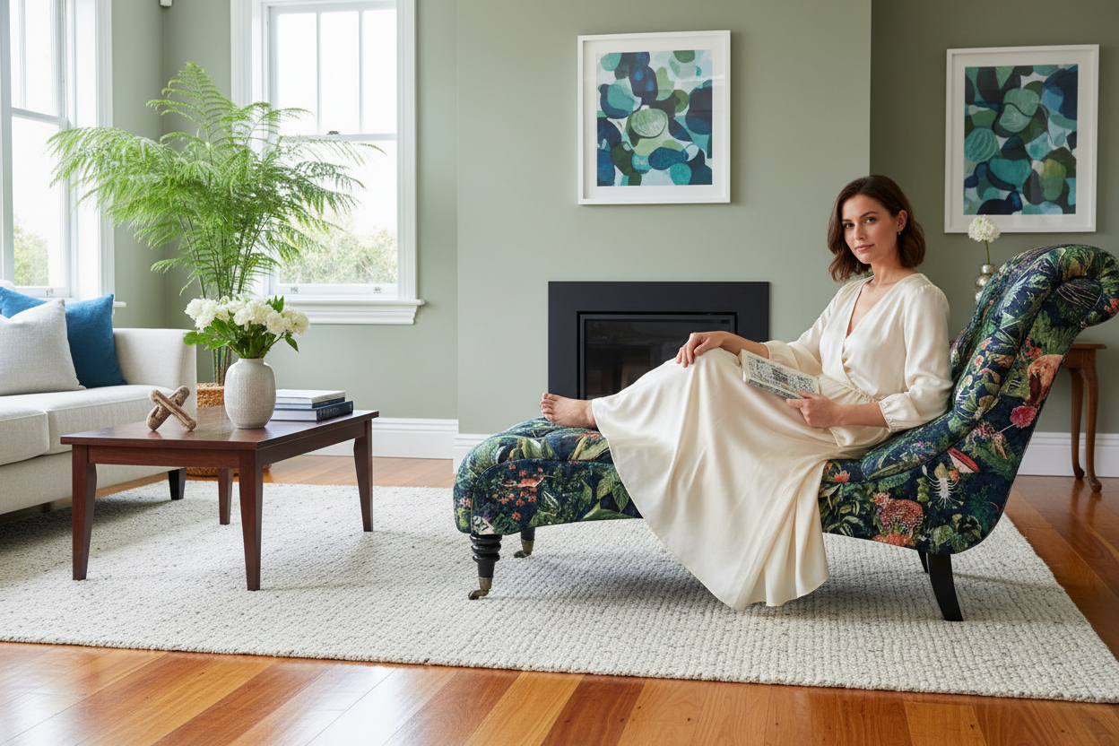 Yorkshire Chesterfield Chaise | Day Bed