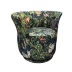 Yorkshire Patchwork Tub Swivel Chair