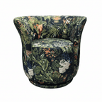 Yorkshire Patchwork Tub Swivel Chair