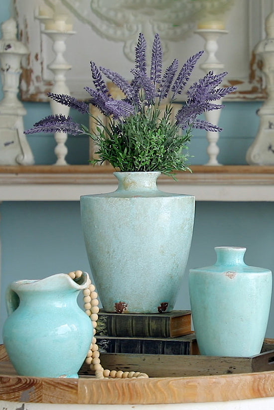 Patina Vase Small