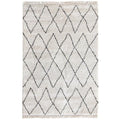 Boho Beige Brown Rug