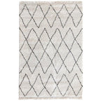 Boho Beige Brown Rug