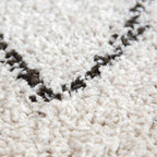 Boho Beige Brown Rug