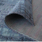 Russo Grunge Petrol Rug - 200x290