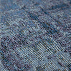 Russo Grunge Petrol Rug
