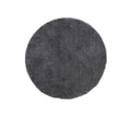 Nomadic Round Dark Grey Rug
