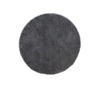 Nomadic Round Dark Grey Rug