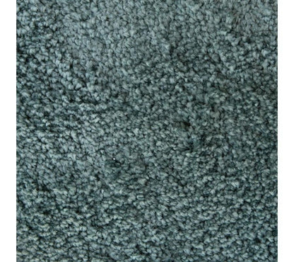 Nomadic Round Teal Blue Rug