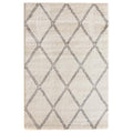 Evie Scandi Cream Grey Rug