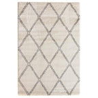 Evie Scandi Cream Grey Rug