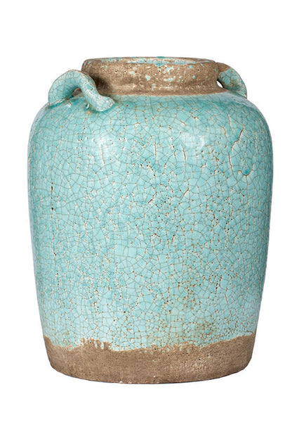 Riviera Turquoise Vase Large