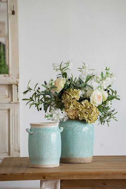 Riviera Turquoise Vase Large