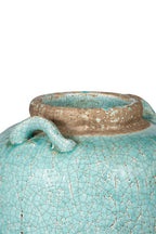 Riviera Turquoise Vase Large