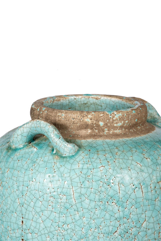 Riviera Turquoise Vase Large