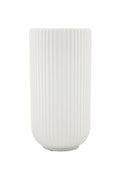 Anri Ribbed Ceramic Vase Small