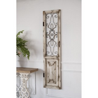 Chalet decorative door