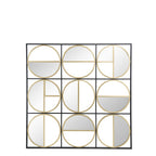 Harley Mirror Square