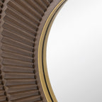 Wooden Carved Mirror