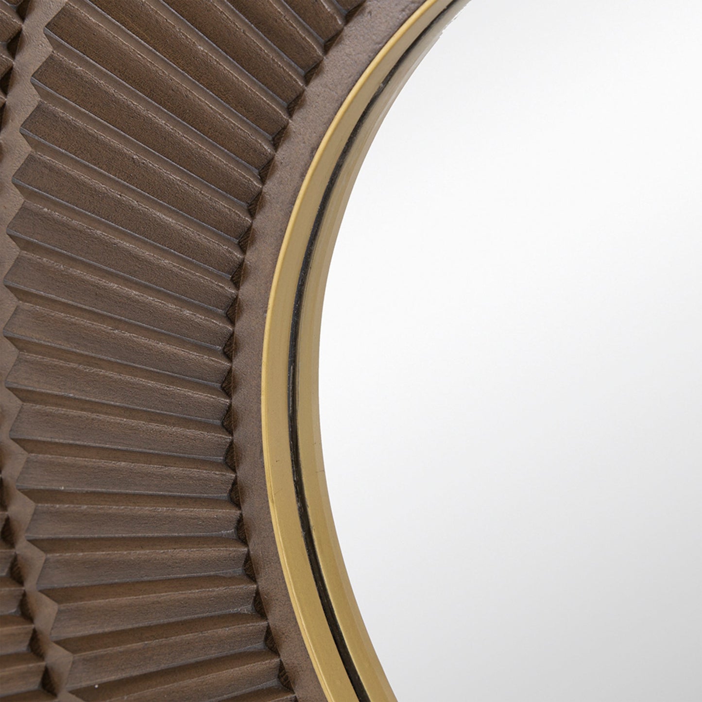 Wooden Carved Mirror