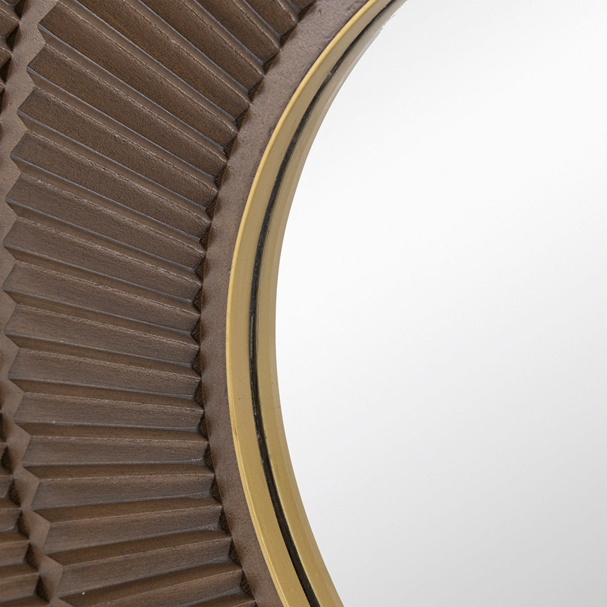 Wooden Carved Mirror