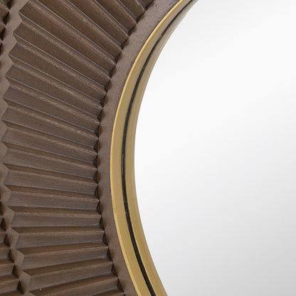 Wooden Carved Mirror