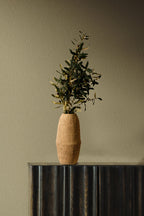 Caru Sand Terracotta Vase