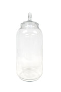 Glass Jar with Glass Lid Medium