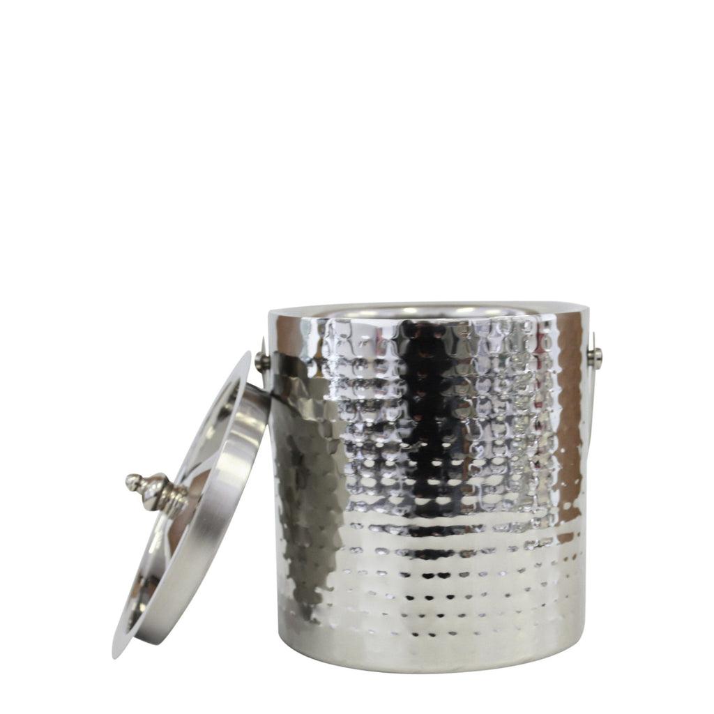 Hammered Detail Ice Bucket