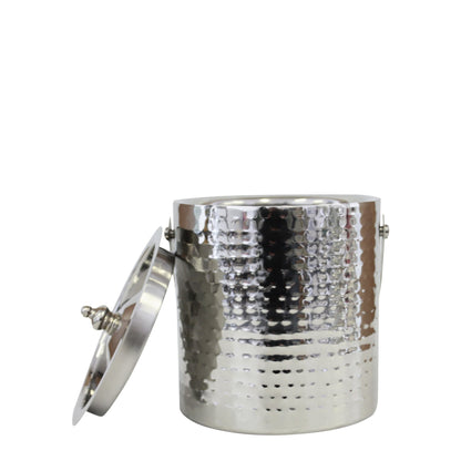 Hammered Detail Ice Bucket
