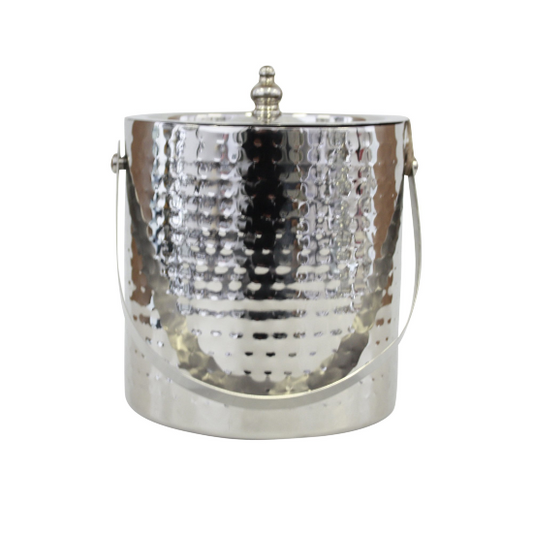 Hammered Detail Ice Bucket