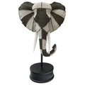 Harlequin Elephant Head